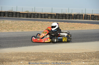 25/03/2012 : 2ème manche du Championnat du Sud 2012 à Rivesaltes (Photos Antoine Camblor) 2012 — karting