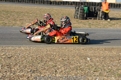 25/03/2012 : 2ème manche du Championnat du Sud 2012 à Rivesaltes (Photos Antoine Camblor) 2012 — karting