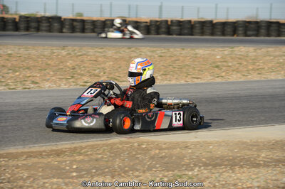 Steven SERVANT — 25/03/2012 : 2ème manche du Championnat du Sud 2012 à Rivesaltes (Photos Antoine Camblor) 2012 — karting