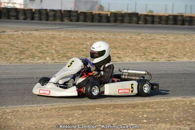 25/03/2012 : 2ème manche du Championnat du Sud 2012 à Rivesaltes (Photos Antoine Camblor) 2012 — karting