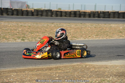 25/03/2012 : 2ème manche du Championnat du Sud 2012 à Rivesaltes (Photos Antoine Camblor) 2012 — karting