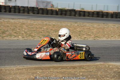 25/03/2012 : 2ème manche du Championnat du Sud 2012 à Rivesaltes (Photos Antoine Camblor) 2012 — karting