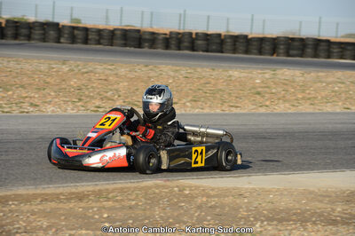 25/03/2012 : 2ème manche du Championnat du Sud 2012 à Rivesaltes (Photos Antoine Camblor) 2012 — karting