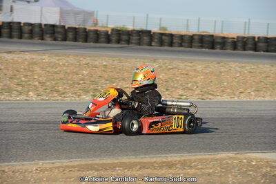 25/03/2012 : 2ème manche du Championnat du Sud 2012 à Rivesaltes (Photos Antoine Camblor) 2012 — karting