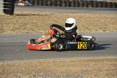 25/03/2012 : 2ème manche du Championnat du Sud 2012 à Rivesaltes (Photos Antoine Camblor) 2012 — karting