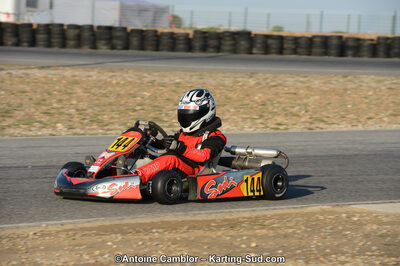 25/03/2012 : 2ème manche du Championnat du Sud 2012 à Rivesaltes (Photos Antoine Camblor) 2012 — karting