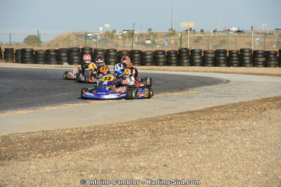 25/03/2012 : 2ème manche du Championnat du Sud 2012 à Rivesaltes (Photos Antoine Camblor) 2012 — karting