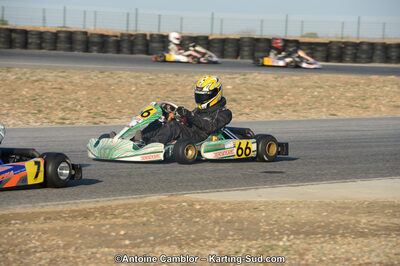 25/03/2012 : 2ème manche du Championnat du Sud 2012 à Rivesaltes (Photos Antoine Camblor) 2012 — karting