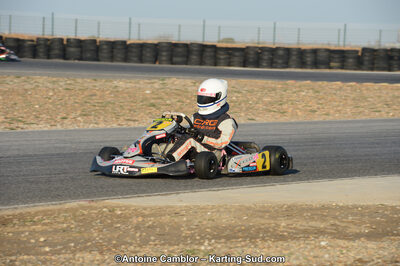 Sophie FERRER — 25/03/2012 : 2ème manche du Championnat du Sud 2012 à Rivesaltes (Photos Antoine Camblor) 2012 — karting