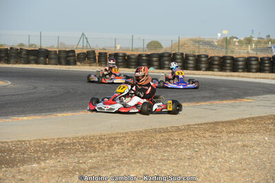 Thomas DROUET — 25/03/2012 : 2ème manche du Championnat du Sud 2012 à Rivesaltes (Photos Antoine Camblor) 2012 — karting
