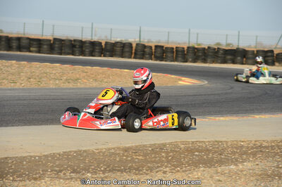 Olivia PAREDE — 25/03/2012 : 2ème manche du Championnat du Sud 2012 à Rivesaltes (Photos Antoine Camblor) 2012 — karting