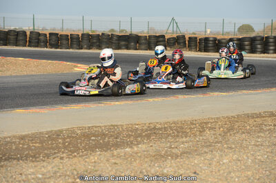 25/03/2012 : 2ème manche du Championnat du Sud 2012 à Rivesaltes (Photos Antoine Camblor) 2012 — karting