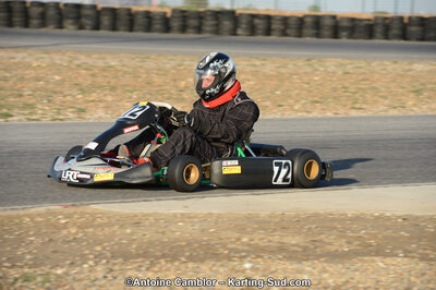 25/03/2012 : 2ème manche du Championnat du Sud 2012 à Rivesaltes (Photos Antoine Camblor) 2012 — karting