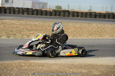 25/03/2012 : 2ème manche du Championnat du Sud 2012 à Rivesaltes (Photos Antoine Camblor) 2012 — karting