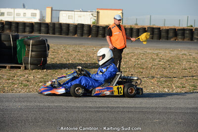 25/03/2012 : 2ème manche du Championnat du Sud 2012 à Rivesaltes (Photos Antoine Camblor) 2012 — karting
