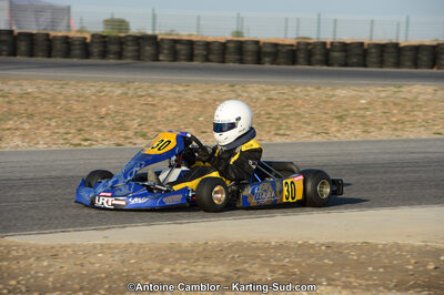 25/03/2012 : 2ème manche du Championnat du Sud 2012 à Rivesaltes (Photos Antoine Camblor) 2012 — karting