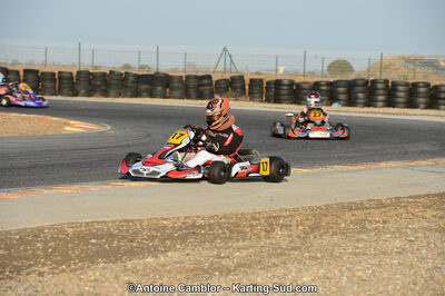 Thomas DROUET — 25/03/2012 : 2ème manche du Championnat du Sud 2012 à Rivesaltes (Photos Antoine Camblor) 2012 — karting