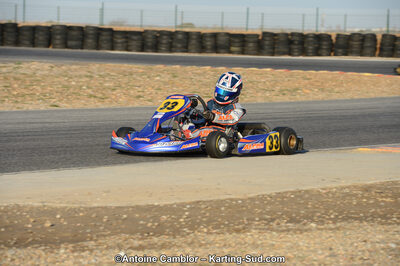 25/03/2012 : 2ème manche du Championnat du Sud 2012 à Rivesaltes (Photos Antoine Camblor) 2012 — karting