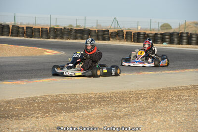 25/03/2012 : 2ème manche du Championnat du Sud 2012 à Rivesaltes (Photos Antoine Camblor) 2012 — karting