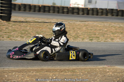 25/03/2012 : 2ème manche du Championnat du Sud 2012 à Rivesaltes (Photos Antoine Camblor) 2012 — karting