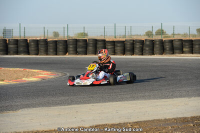 Thomas DROUET — 25/03/2012 : 2ème manche du Championnat du Sud 2012 à Rivesaltes (Photos Antoine Camblor) 2012 — karting