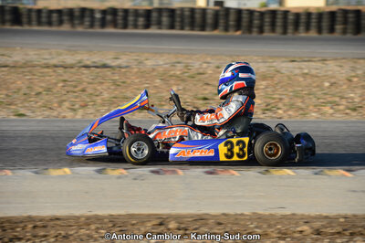 25/03/2012 : 2ème manche du Championnat du Sud 2012 à Rivesaltes (Photos Antoine Camblor) 2012 — karting