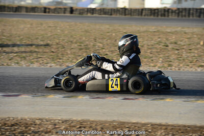 25/03/2012 : 2ème manche du Championnat du Sud 2012 à Rivesaltes (Photos Antoine Camblor) 2012 — karting