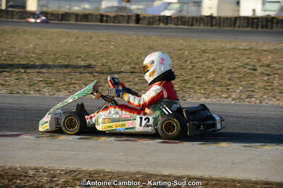 25/03/2012 : 2ème manche du Championnat du Sud 2012 à Rivesaltes (Photos Antoine Camblor) 2012 — karting