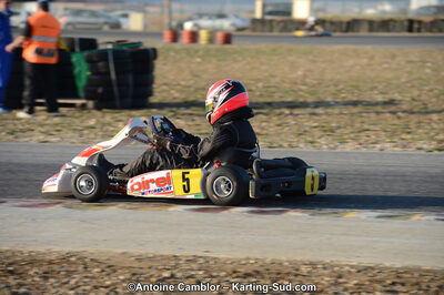 Olivia PAREDE — 25/03/2012 : 2ème manche du Championnat du Sud 2012 à Rivesaltes (Photos Antoine Camblor) 2012 — karting