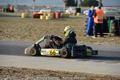 25/03/2012 : 2ème manche du Championnat du Sud 2012 à Rivesaltes (Photos Antoine Camblor) 2012 — karting