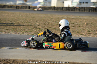 25/03/2012 : 2ème manche du Championnat du Sud 2012 à Rivesaltes (Photos Antoine Camblor) 2012 — karting