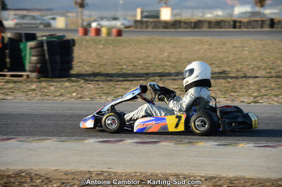 25/03/2012 : 2ème manche du Championnat du Sud 2012 à Rivesaltes (Photos Antoine Camblor) 2012 — karting