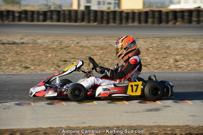 Thomas DROUET — 25/03/2012 : 2ème manche du Championnat du Sud 2012 à Rivesaltes (Photos Antoine Camblor) 2012 — karting