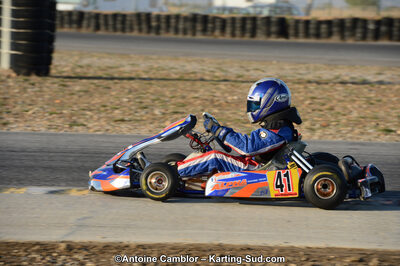 25/03/2012 : 2ème manche du Championnat du Sud 2012 à Rivesaltes (Photos Antoine Camblor) 2012 — karting