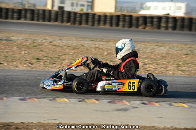 25/03/2012 : 2ème manche du Championnat du Sud 2012 à Rivesaltes (Photos Antoine Camblor) 2012 — karting