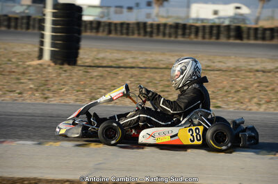 25/03/2012 : 2ème manche du Championnat du Sud 2012 à Rivesaltes (Photos Antoine Camblor) 2012 — karting