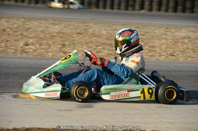25/03/2012 : 2ème manche du Championnat du Sud 2012 à Rivesaltes (Photos Antoine Camblor) 2012 — karting