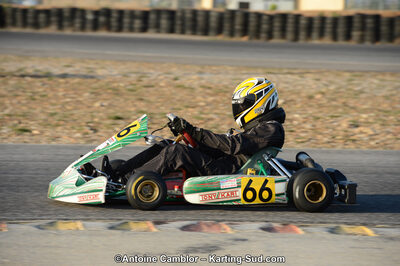 25/03/2012 : 2ème manche du Championnat du Sud 2012 à Rivesaltes (Photos Antoine Camblor) 2012 — karting