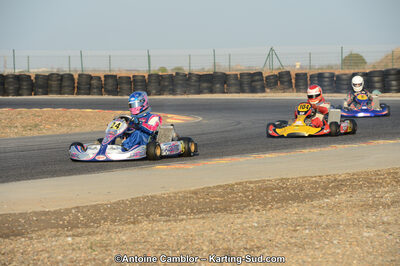 25/03/2012 : 2ème manche du Championnat du Sud 2012 à Rivesaltes (Photos Antoine Camblor) 2012 — karting