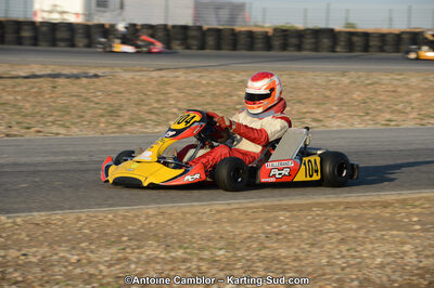 Pierre ALLEMAND — 25/03/2012 : 2ème manche du Championnat du Sud 2012 à Rivesaltes (Photos Antoine Camblor) 2012 — karting