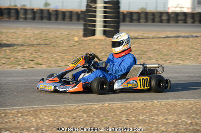 25/03/2012 : 2ème manche du Championnat du Sud 2012 à Rivesaltes (Photos Antoine Camblor) 2012 — karting