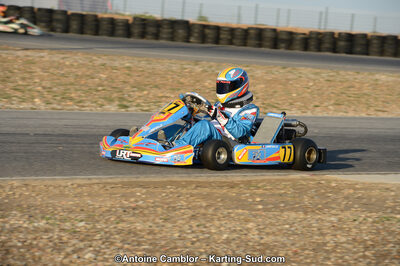 Jeannick DARFEUILLE — 25/03/2012 : 2ème manche du Championnat du Sud 2012 à Rivesaltes (Photos Antoine Camblor) 2012 — karting