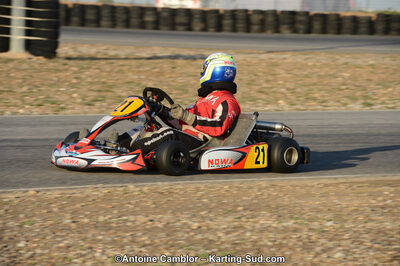 25/03/2012 : 2ème manche du Championnat du Sud 2012 à Rivesaltes (Photos Antoine Camblor) 2012 — karting