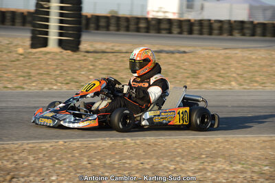 25/03/2012 : 2ème manche du Championnat du Sud 2012 à Rivesaltes (Photos Antoine Camblor) 2012 — karting