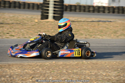 25/03/2012 : 2ème manche du Championnat du Sud 2012 à Rivesaltes (Photos Antoine Camblor) 2012 — karting