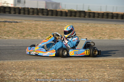 Jeannick DARFEUILLE — 25/03/2012 : 2ème manche du Championnat du Sud 2012 à Rivesaltes (Photos Antoine Camblor) 2012 — karting