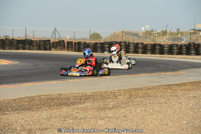 25/03/2012 : 2ème manche du Championnat du Sud 2012 à Rivesaltes (Photos Antoine Camblor) 2012 — karting