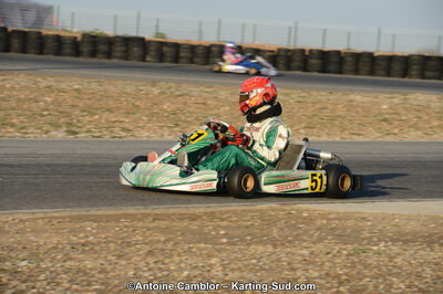 25/03/2012 : 2ème manche du Championnat du Sud 2012 à Rivesaltes (Photos Antoine Camblor) 2012 — karting