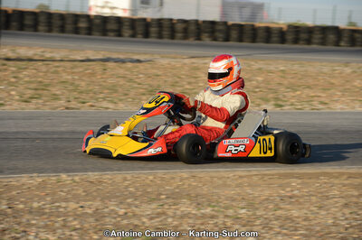 Pierre ALLEMAND — 25/03/2012 : 2ème manche du Championnat du Sud 2012 à Rivesaltes (Photos Antoine Camblor) 2012 — karting