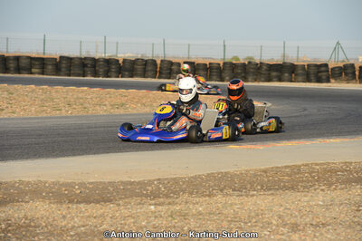 25/03/2012 : 2ème manche du Championnat du Sud 2012 à Rivesaltes (Photos Antoine Camblor) 2012 — karting